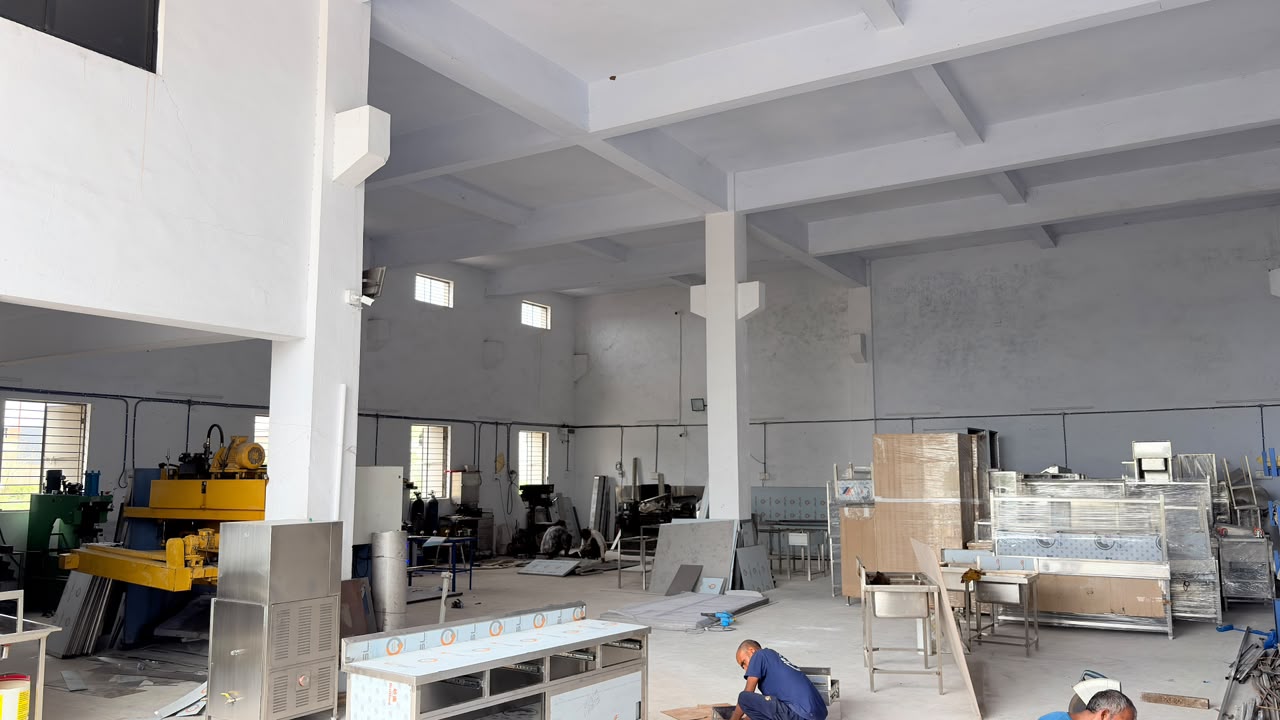 Commercial Kitchen Setup